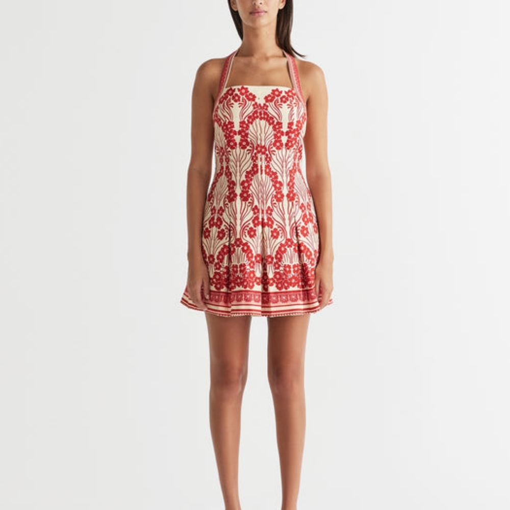 Antipodean Clover Mini Dress - Picture 3 of 16